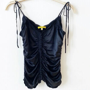 Catherine Malandrino Silk Lingerie Cami Petite XS